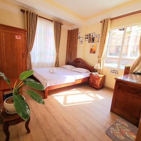 Binh Dao Hotel - Khach San Ngay Trung Tam Gia Re Da Lat Esterno foto