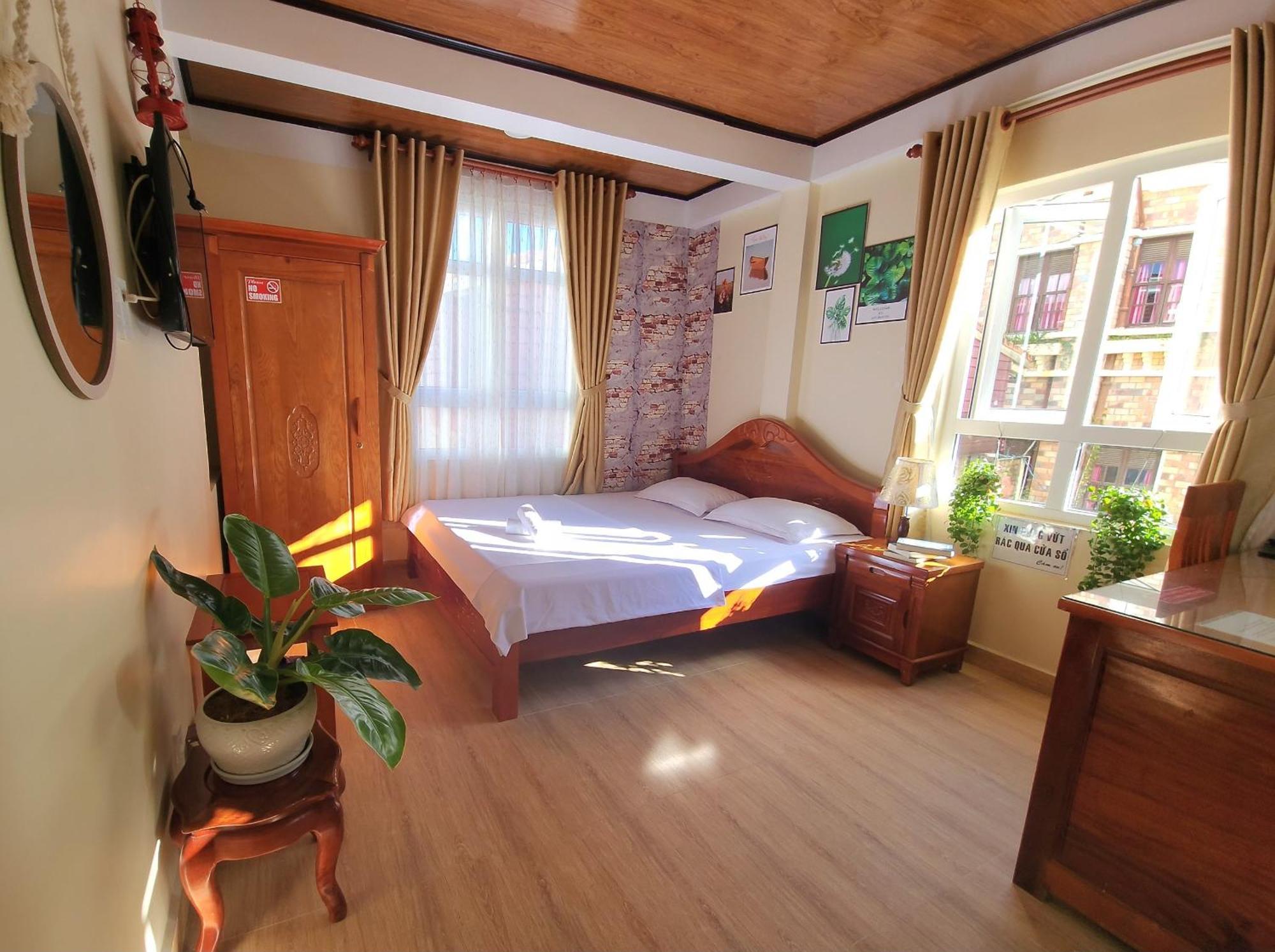 Binh Dao Hotel - Khach San Ngay Trung Tam Gia Re Da Lat Esterno foto