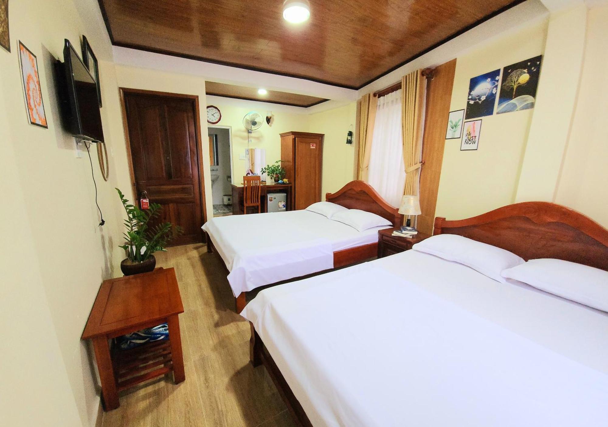Binh Dao Hotel - Khach San Ngay Trung Tam Gia Re Da Lat Esterno foto