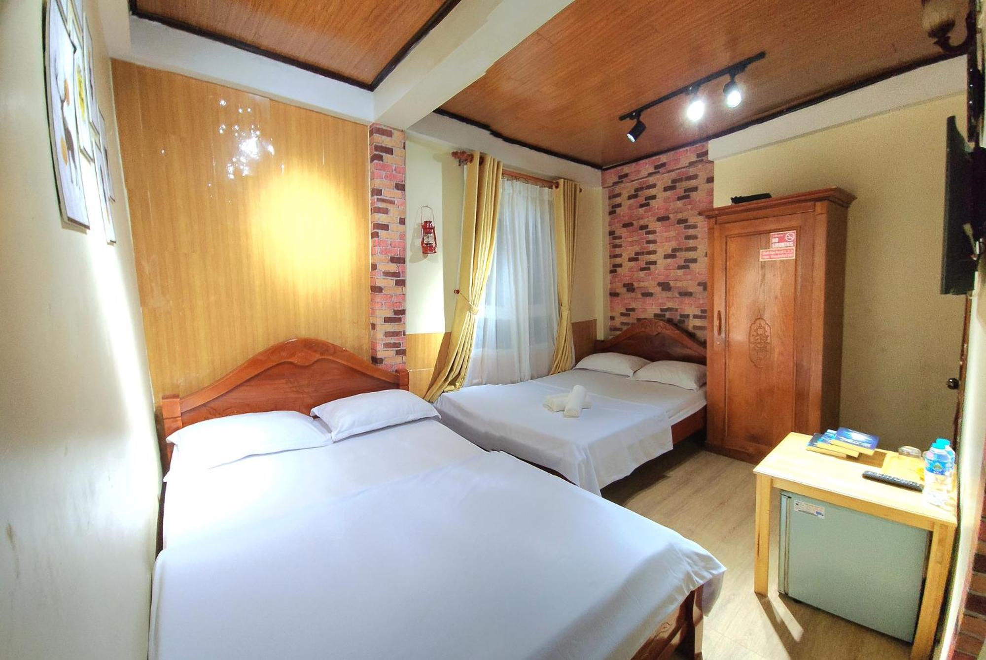 Binh Dao Hotel - Khach San Ngay Trung Tam Gia Re Da Lat Esterno foto