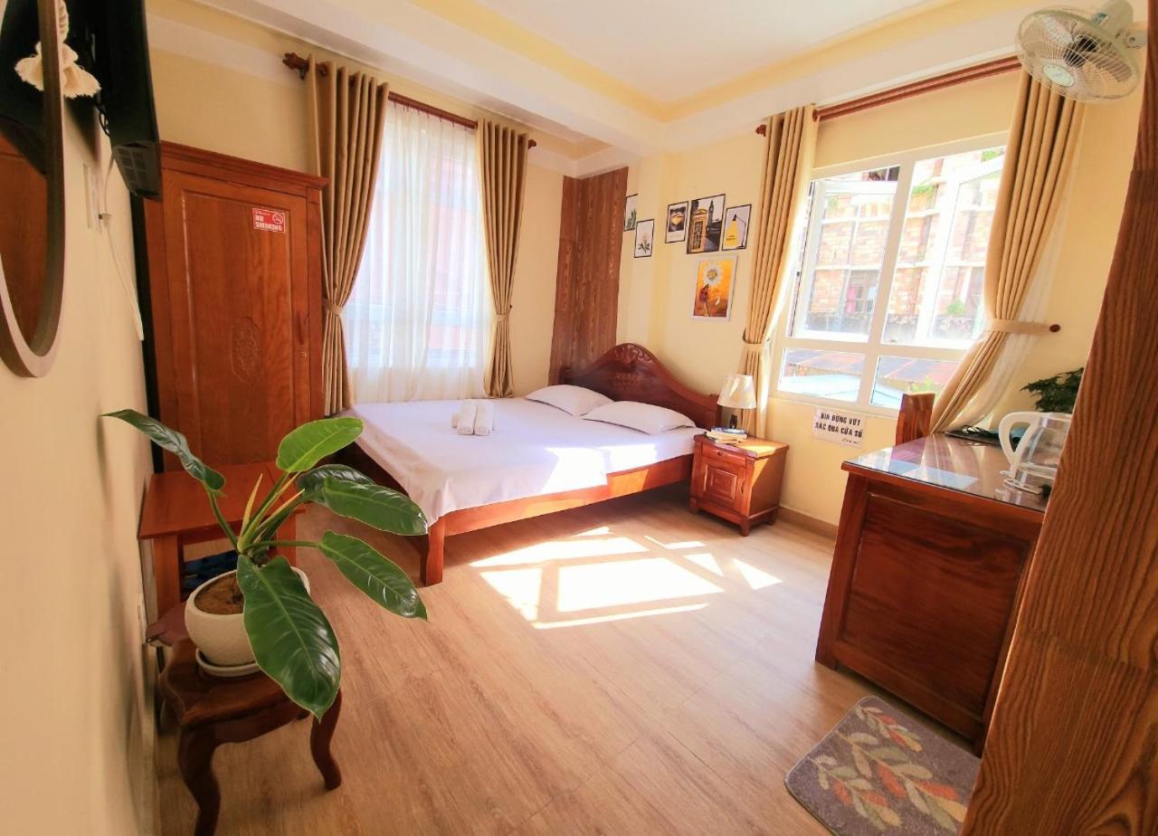 Binh Dao Hotel - Khach San Ngay Trung Tam Gia Re Da Lat Esterno foto